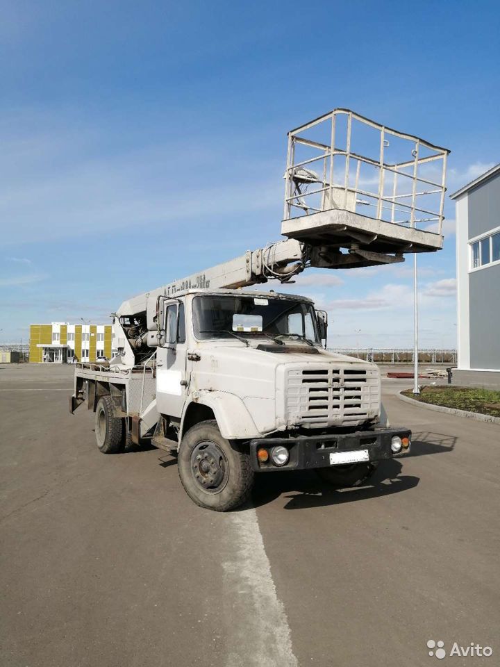 Автовышка ЗИЛ АГП-18.04