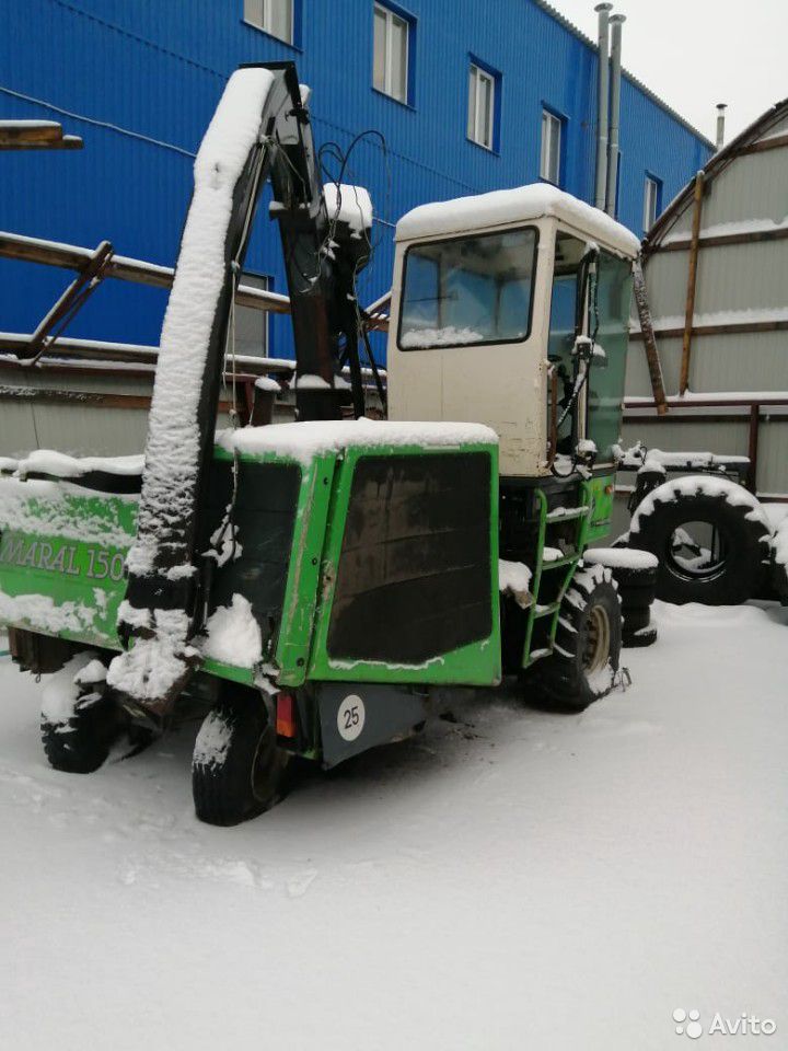 Кормоуборочный комбайн MARAL E281