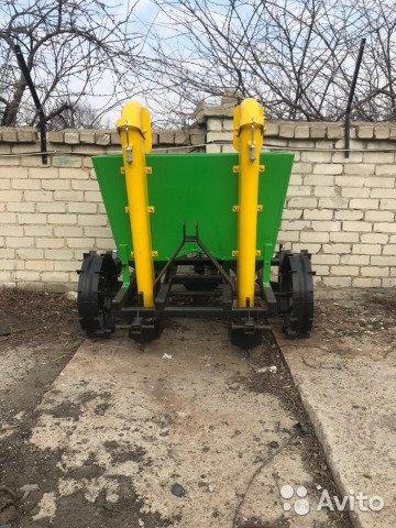 Картофелесажалка D-pol 2-х рядная навесная