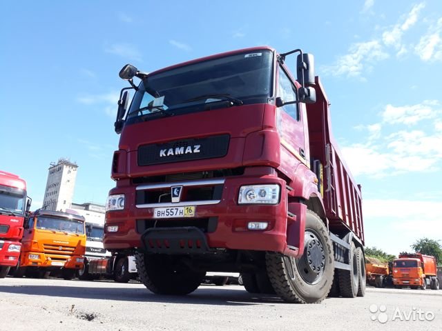 Самосвал КамАЗ 6580