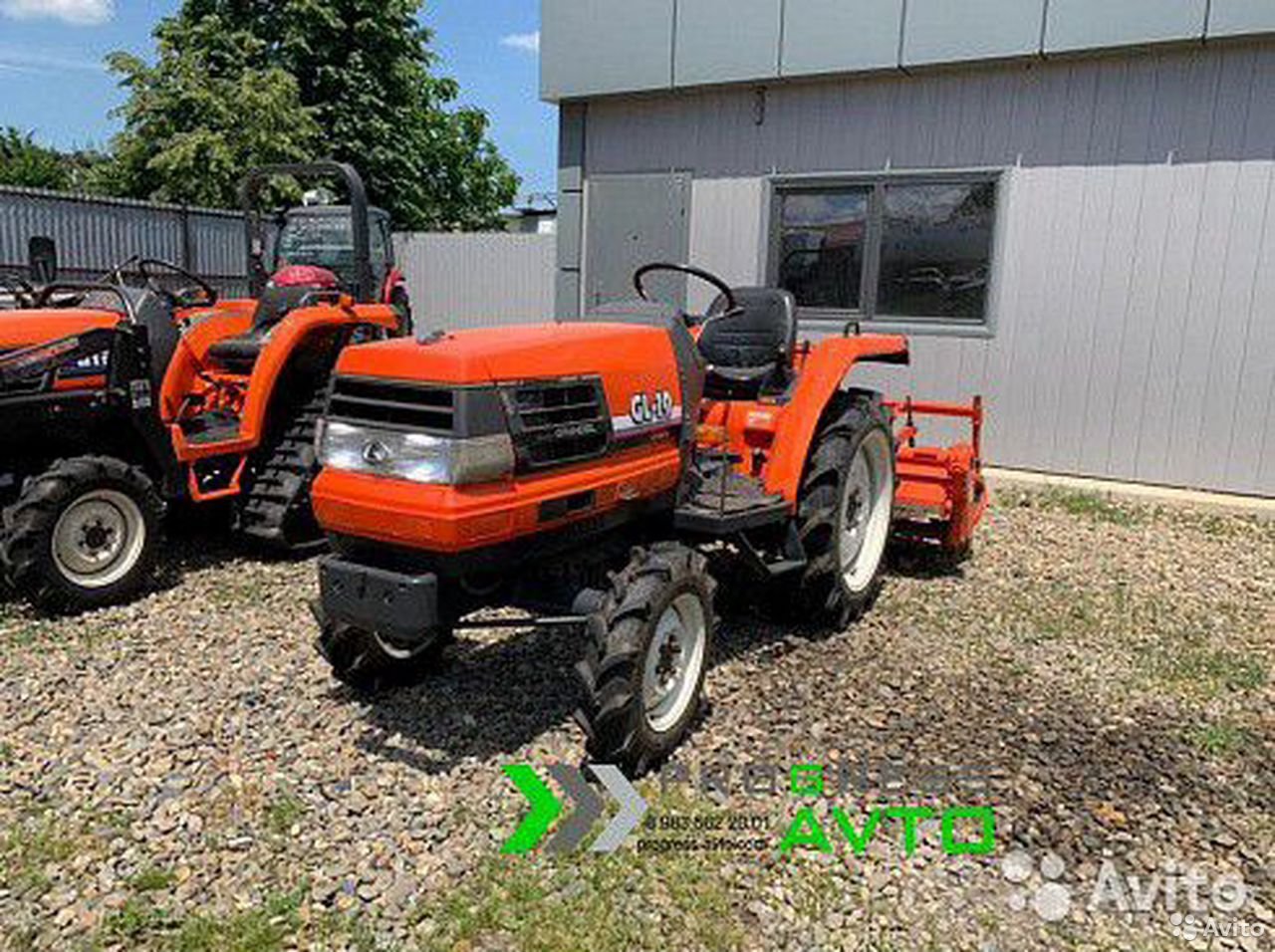 Мини-трактор Kubota Kubota GL-19