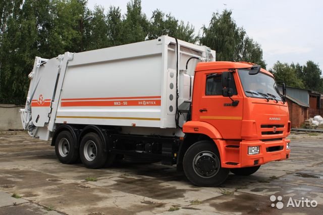 Мусоровоз КамАЗ 65115 МКЗ-50-20 ЭКОМТЕХ