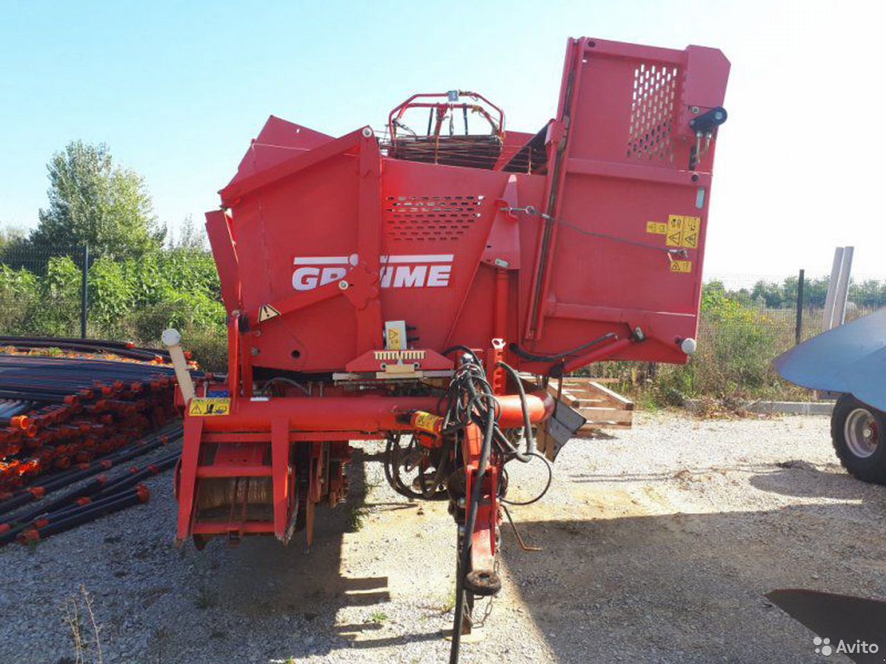 Картофелеуборочный комбайн Grimme SE 75-40