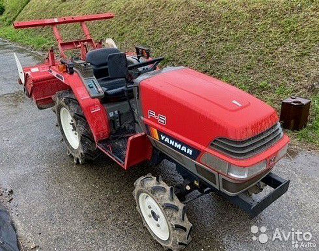 Мини-трактор Yanmar F-5 4*4
