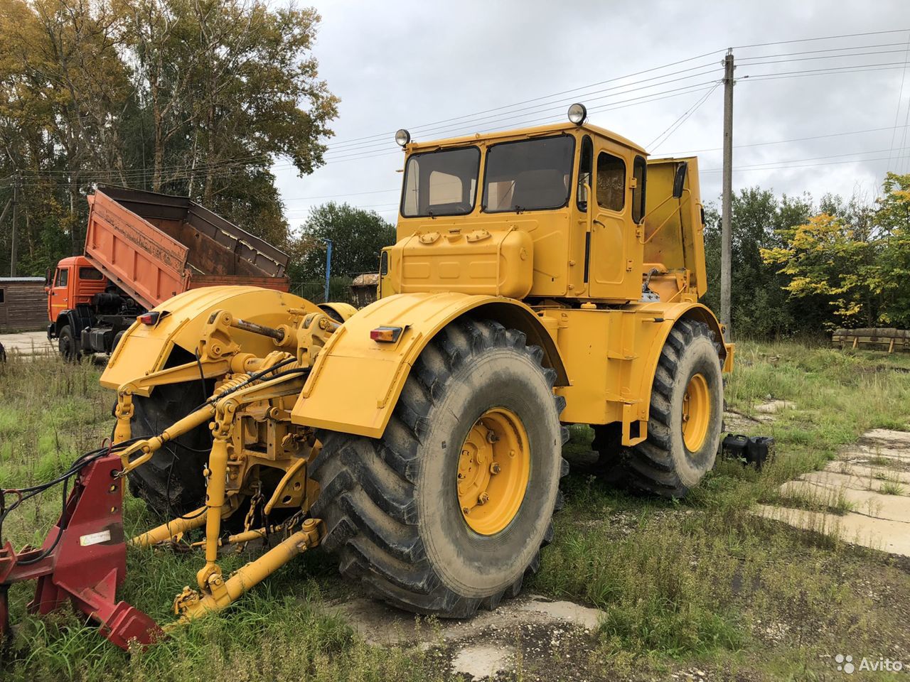 Трактор Кировец К 700 А