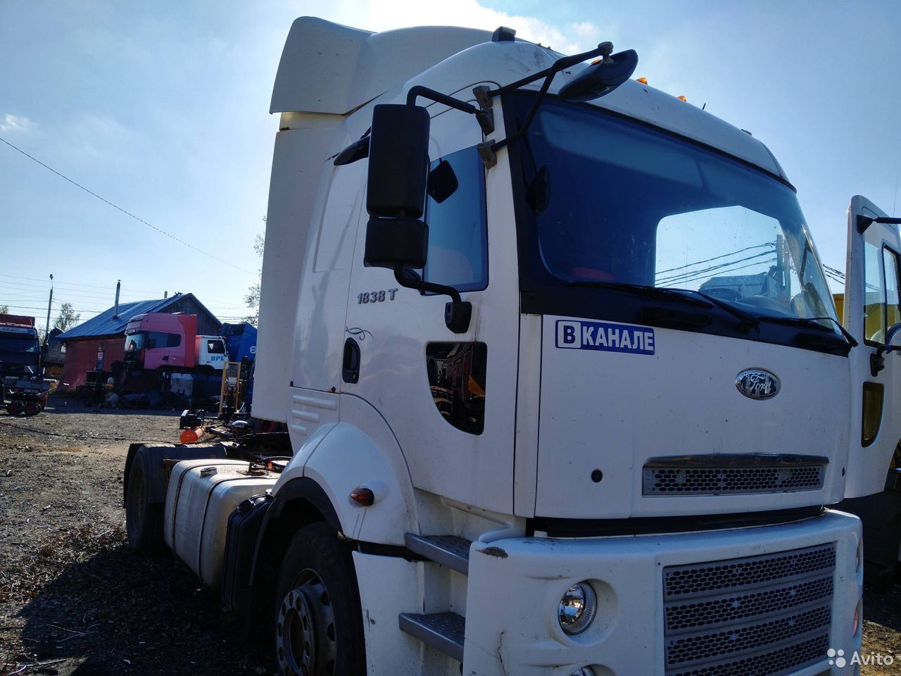 Седельный тягач Ford Cargo 1838 HR