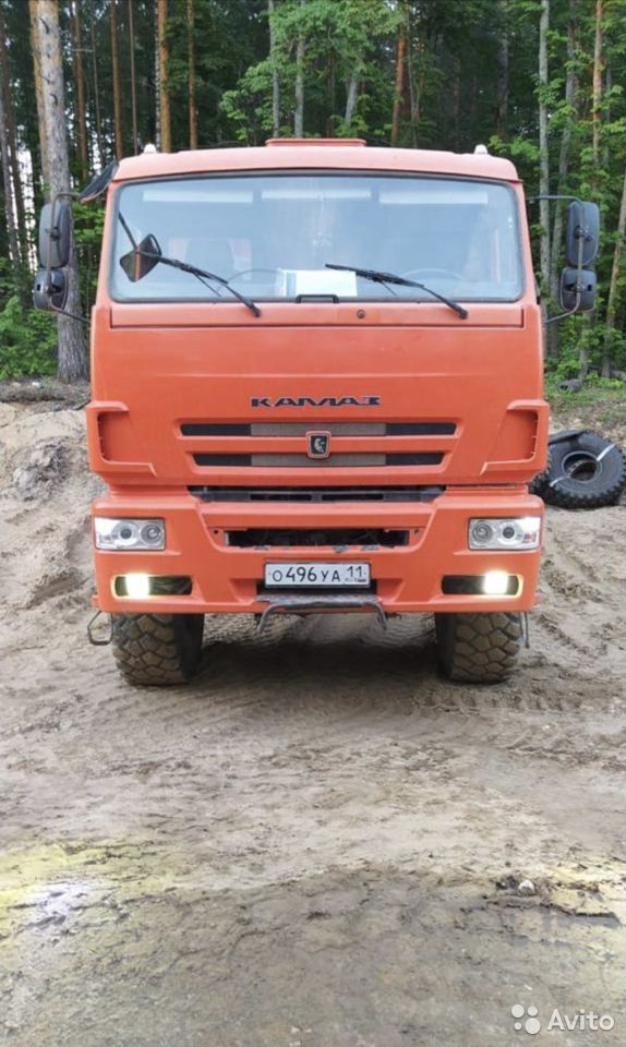 Самосвал КамАЗ 65222