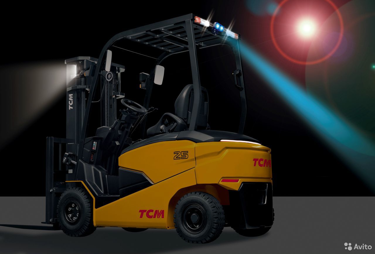 Вилочный погрузчик TCM FB25