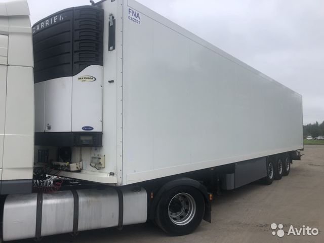 Полуприцеп рефрижератор Schmitz Cargobull