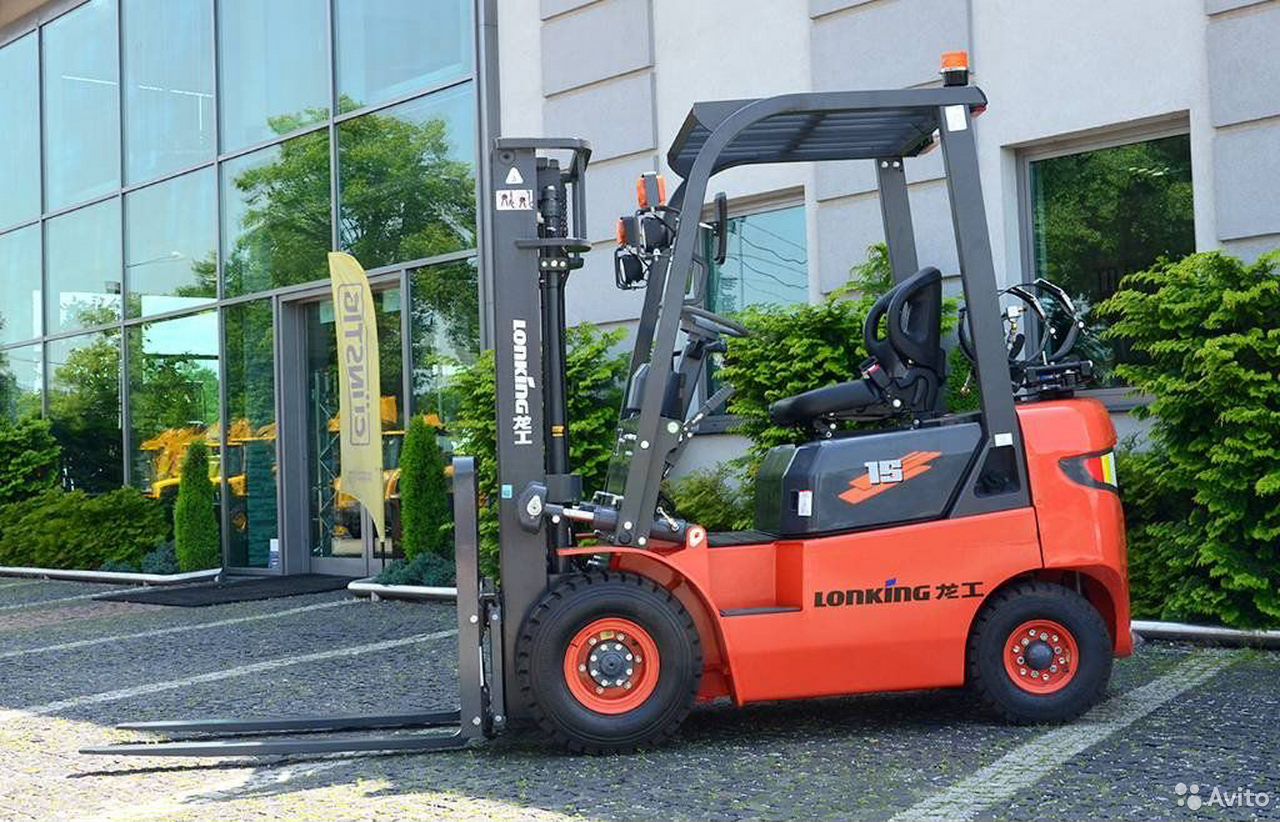 Вилочный погрузчик Lonking LG15GLT