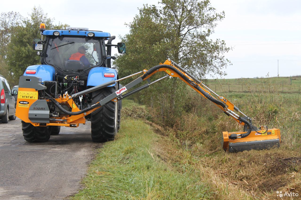 Мульчирователь Rolmex KR 600Z