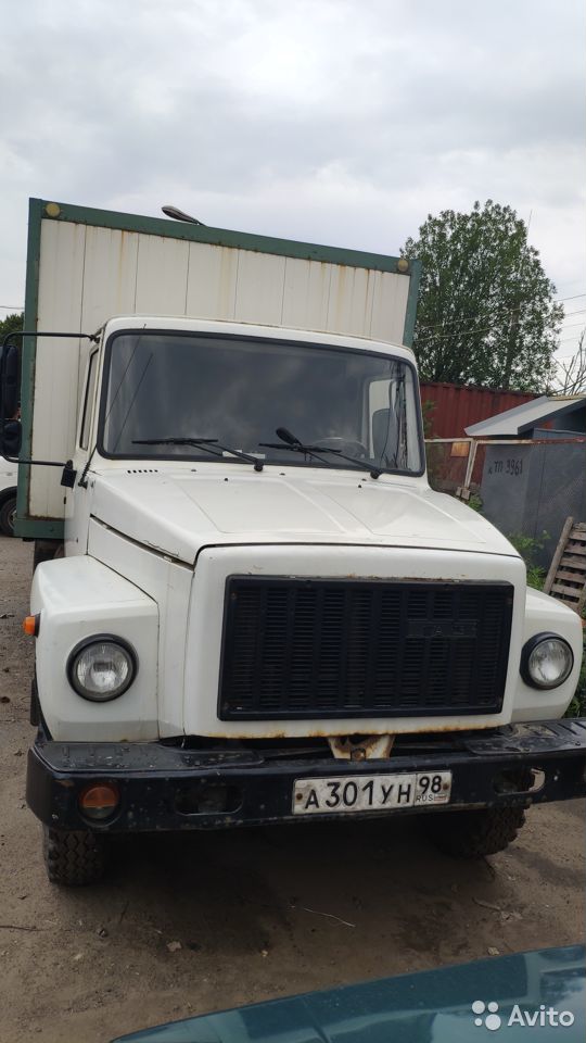 Грузовой фургон ГАЗ 3307