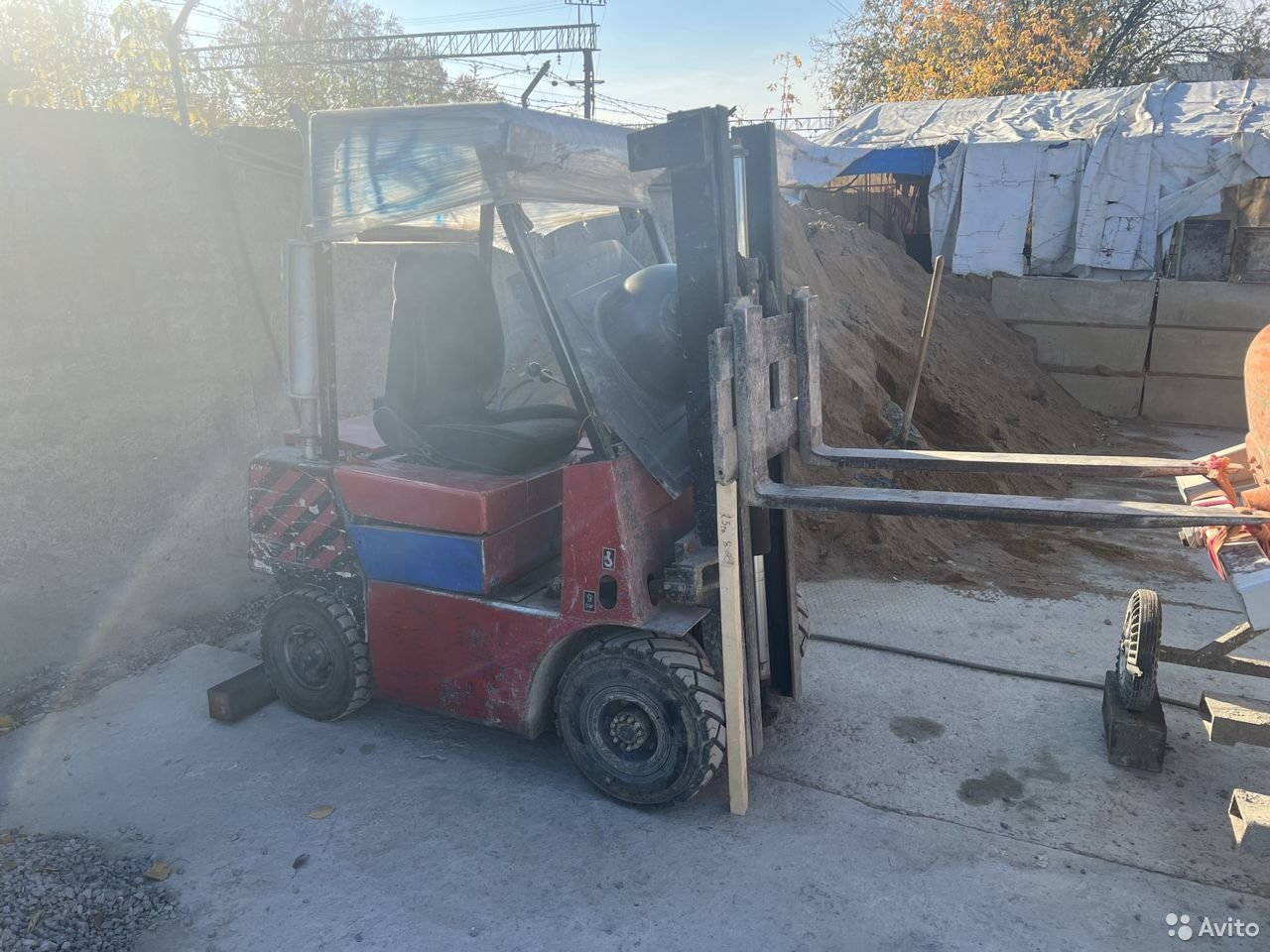 Вилочный погрузчик Balkancar ДВ-1621