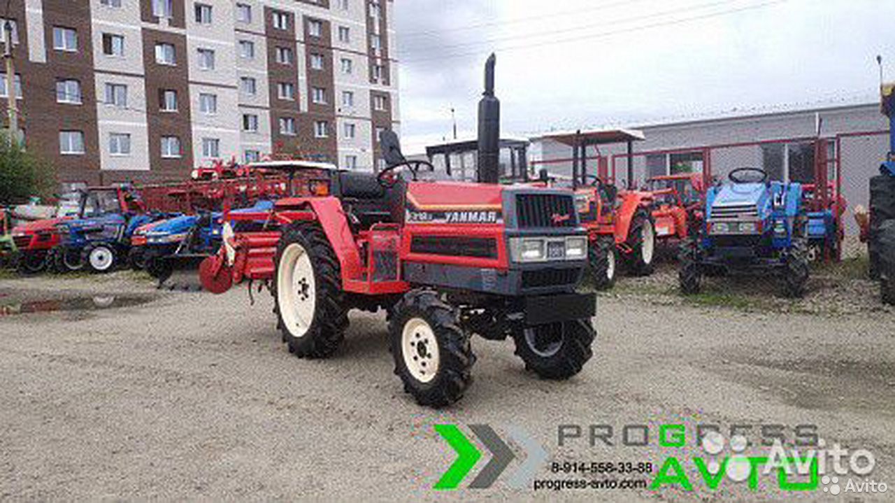 Мини-трактор Yanmar FX18D автомат