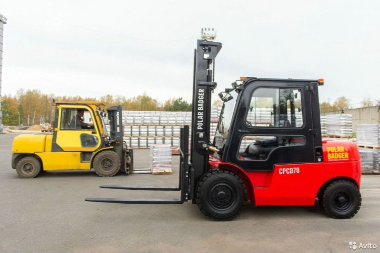 Вилочный погрузчик Polar Badger CPCD50