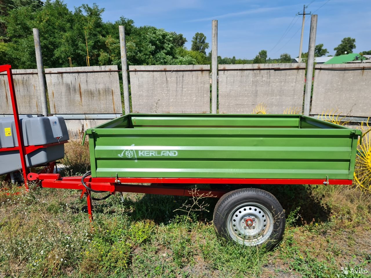 Тракторный прицеп Kerland П-2000