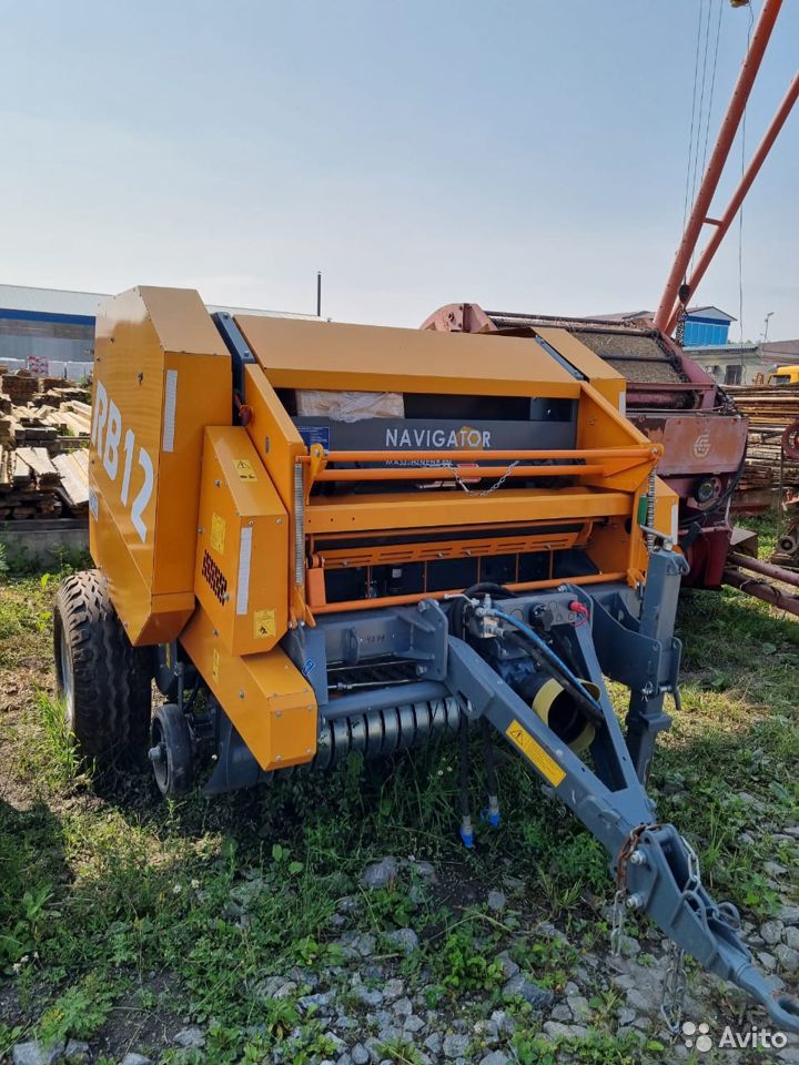 Пресс-подборщик Навигатор-НМ RB12 NW