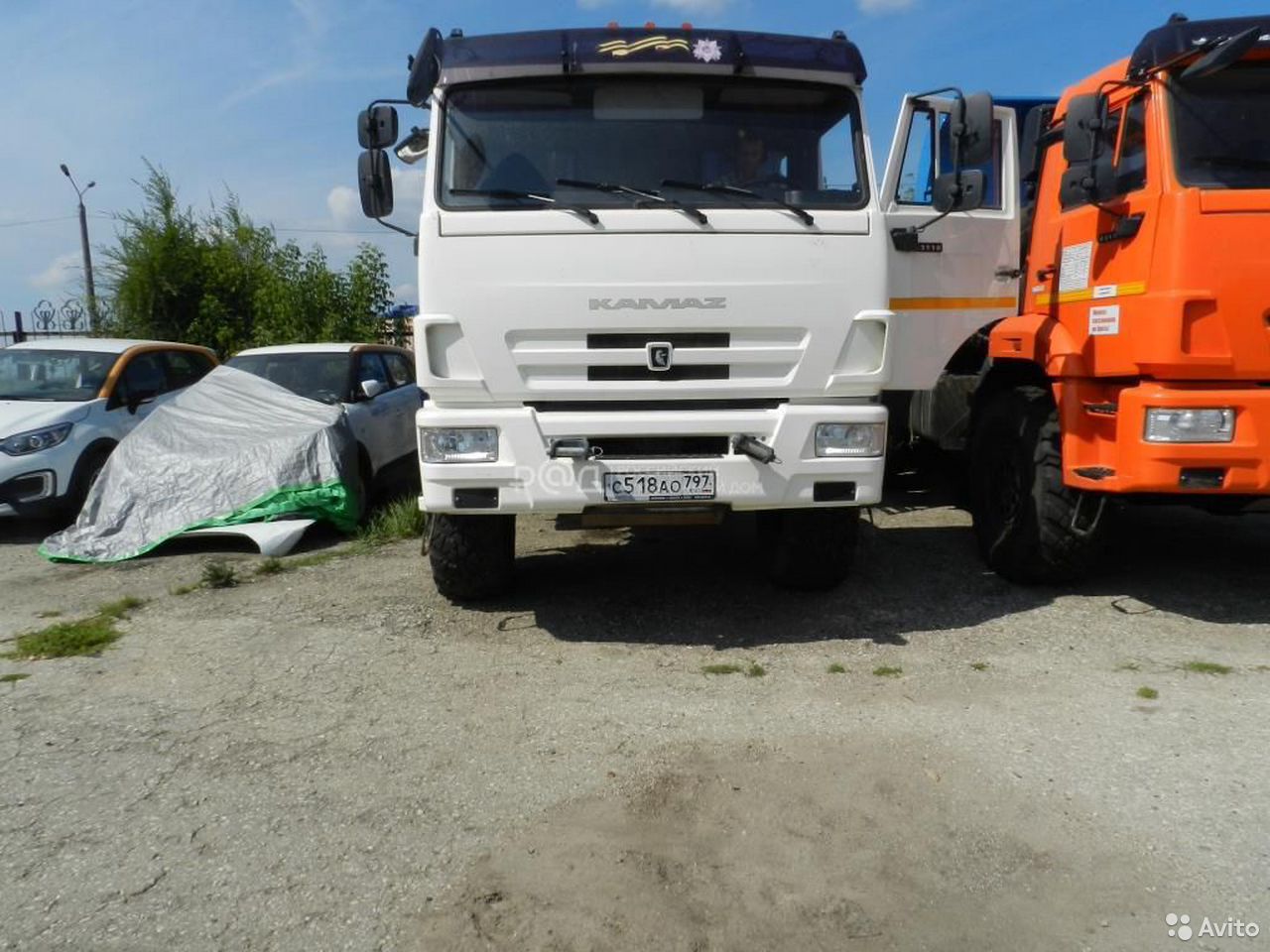 Самосвал КамАЗ 45141-50