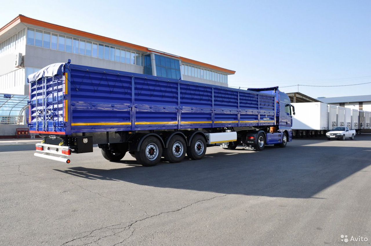 Полуприцеп зерновоз Maral Trailers 60 м3