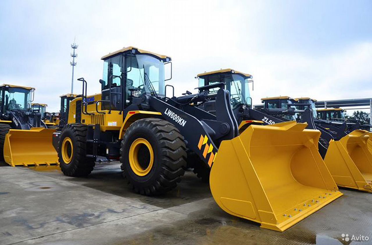 Фронтальный погрузчик XCMG LW600K