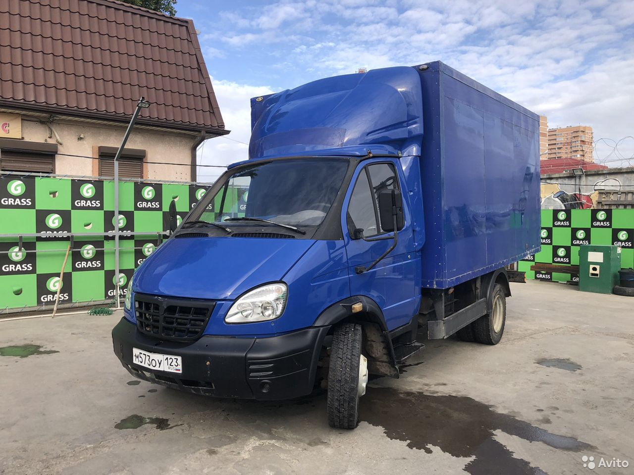 Промтоварный фургон ГАЗ 3310 Валдай