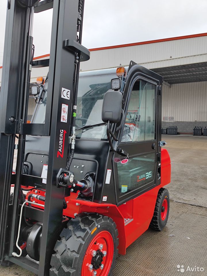 Вилочный погрузчик Zauberg CPCD35-M1C