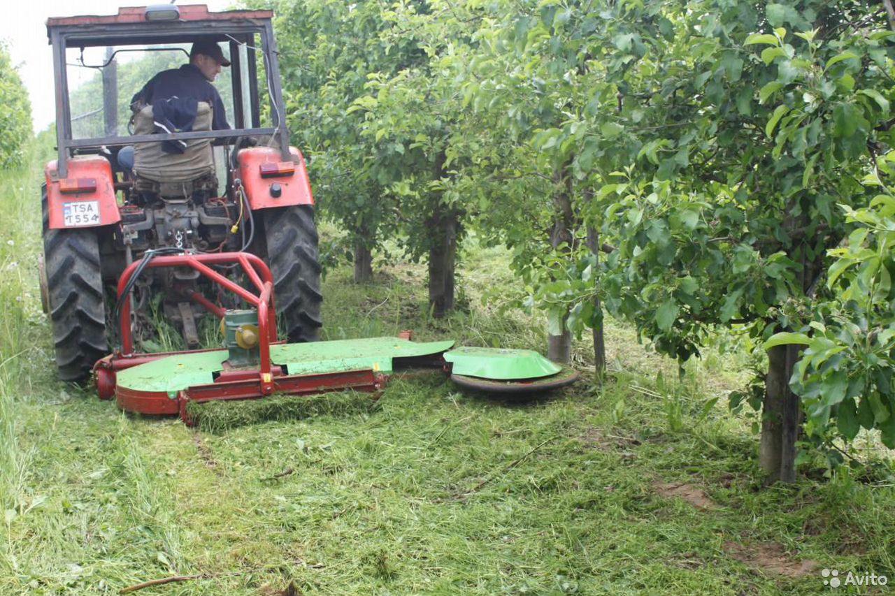 Косилка Rolmex серии KS садовая навесная