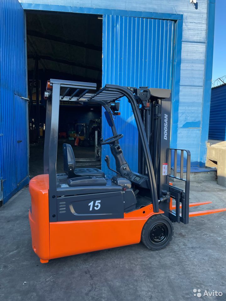 Вилочный погрузчик Doosan B15T-5