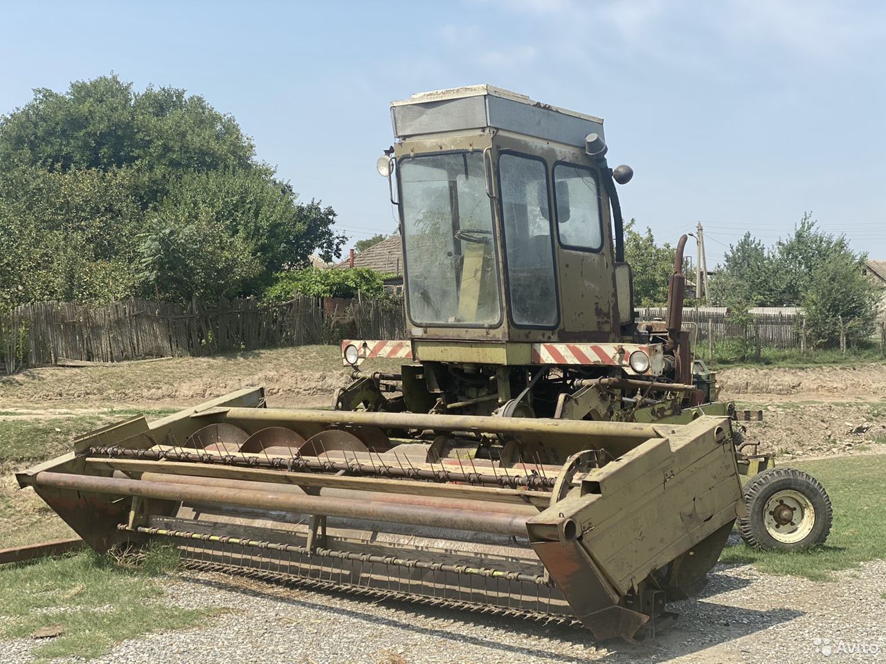 Кормоуборочный комбайн Fortschritt E302