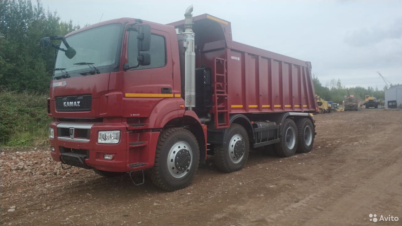 Самосвал КамАЗ 65801-001-68