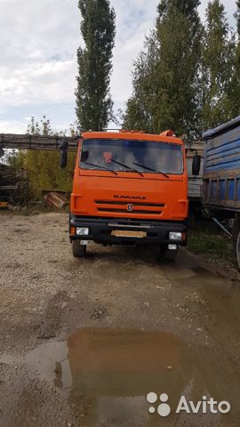 Зерновоз КамАЗ