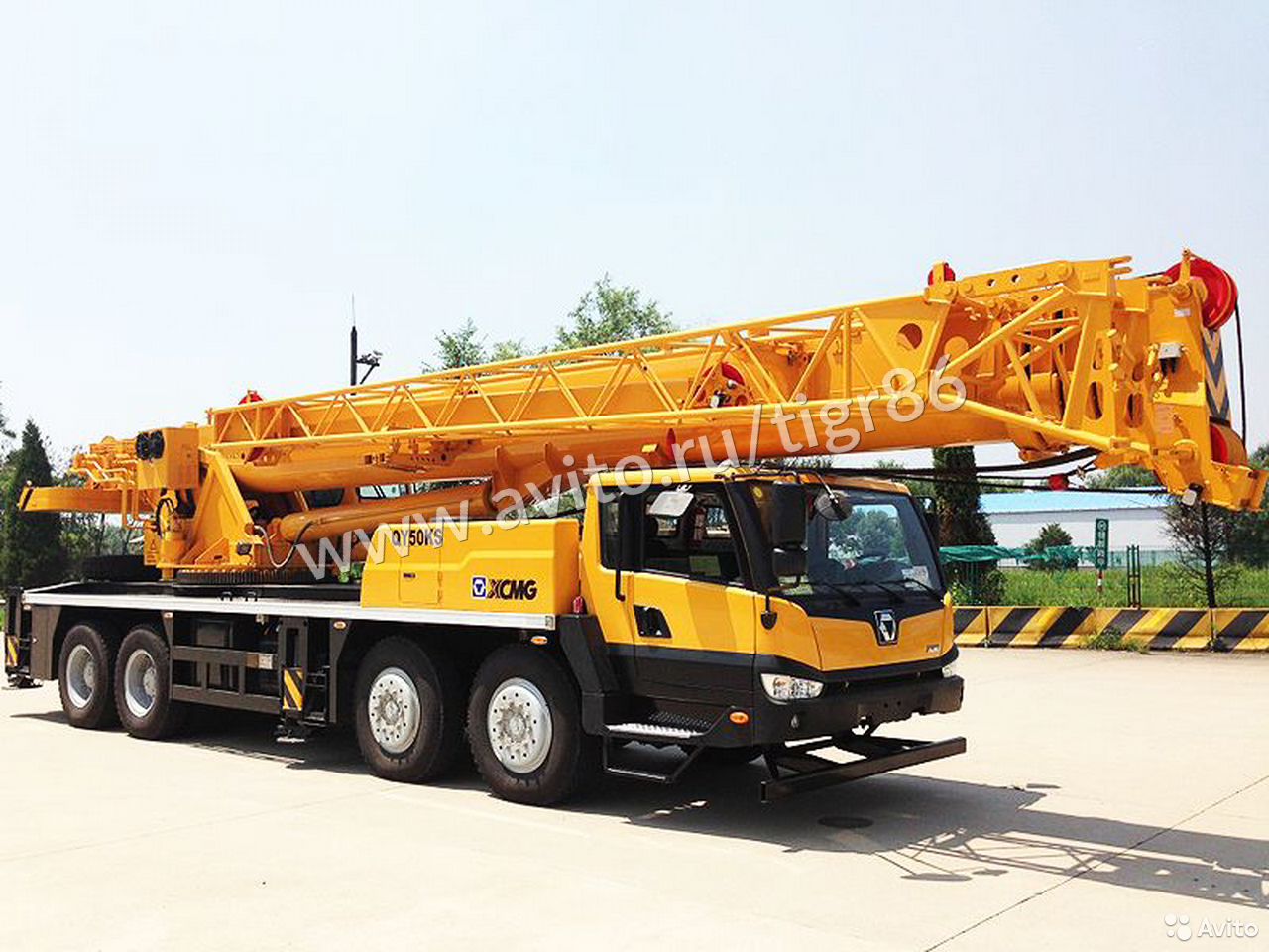Автокран XCMG QY50KS