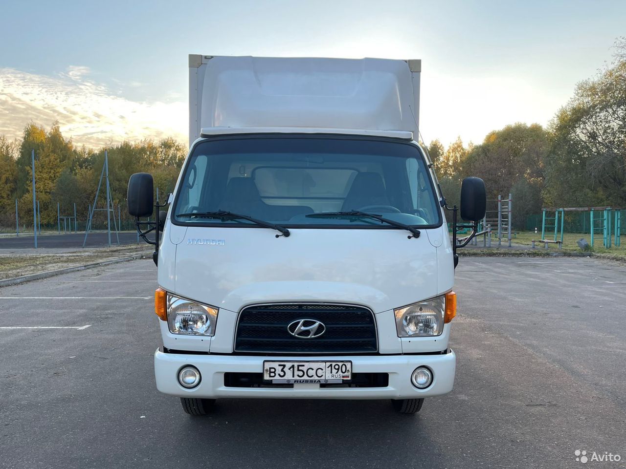 Промтоварный фургон Hyundai HD78