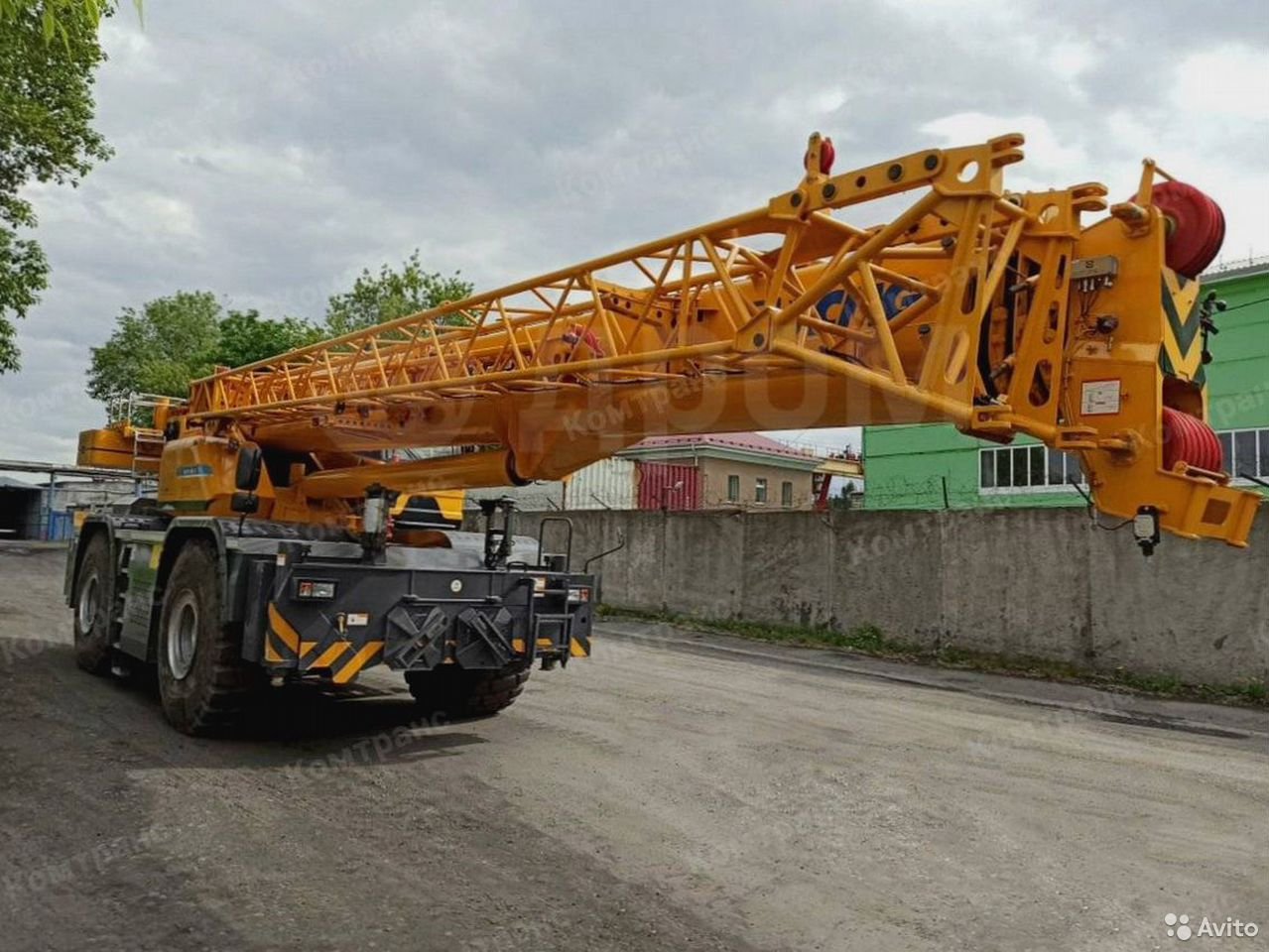 Автокран XCMG XCR70