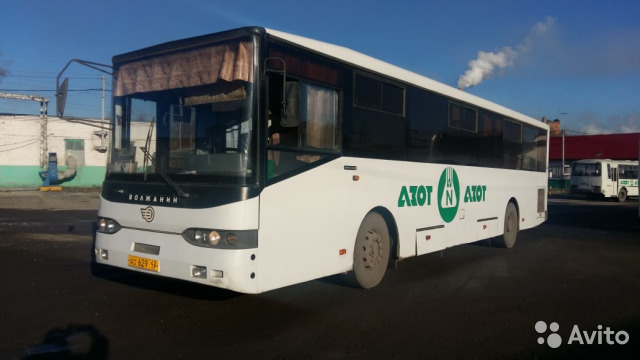 Автобус Волжанин 527012
