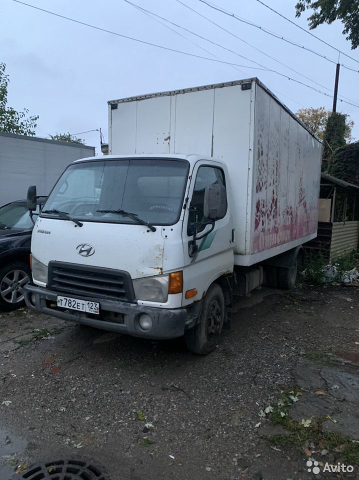 Промтоварный фургон Hyundai HD35