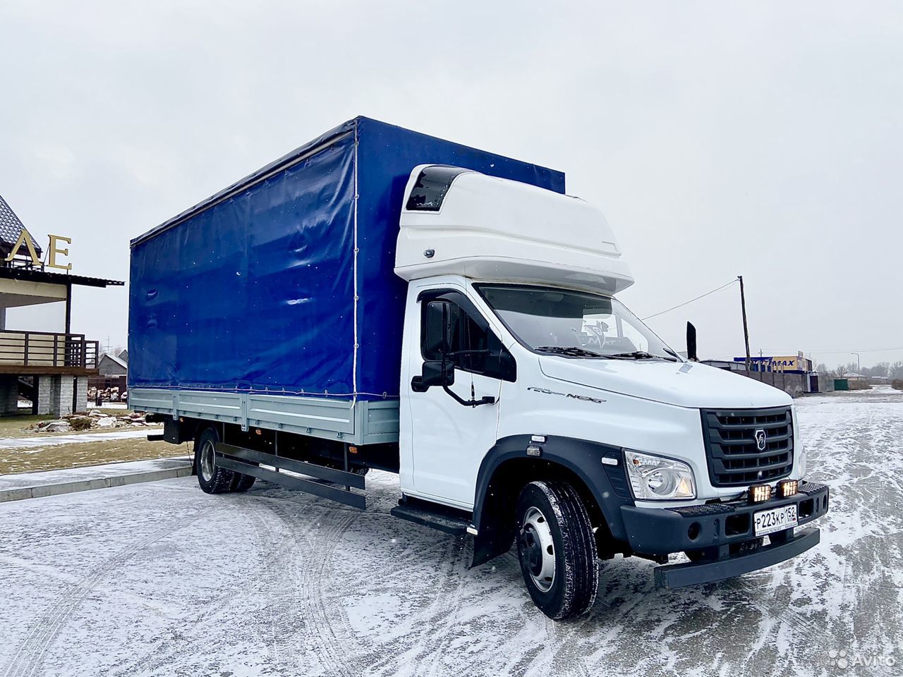 Тентованный грузовик ГАЗ ГАЗон Next