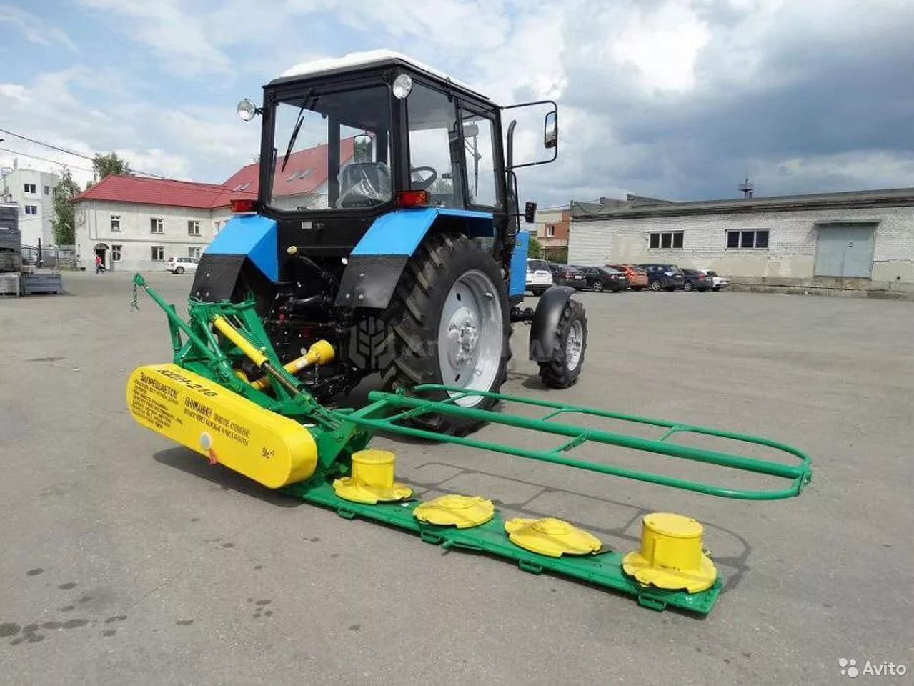 Косилка БобрйскСельМаш КДН-210 роторная