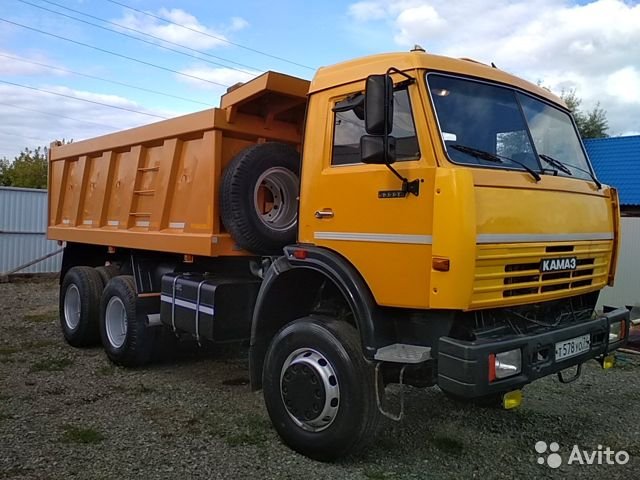 Самосвал КамАЗ
