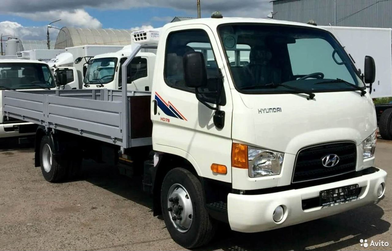 Бортовой автомобиль Hyundai HD78