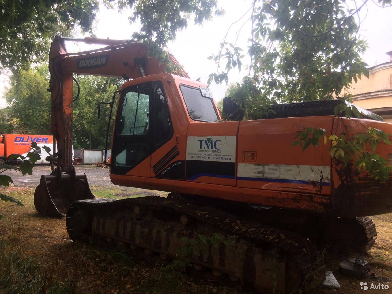 Гусеничный экскаватор DOOSAN DX255LC SLR