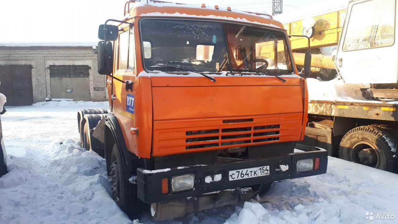 Седельный тягач Камаз 54115-15