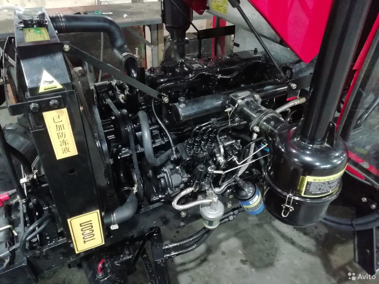 Мини-трактор DongFeng DF-404G2
