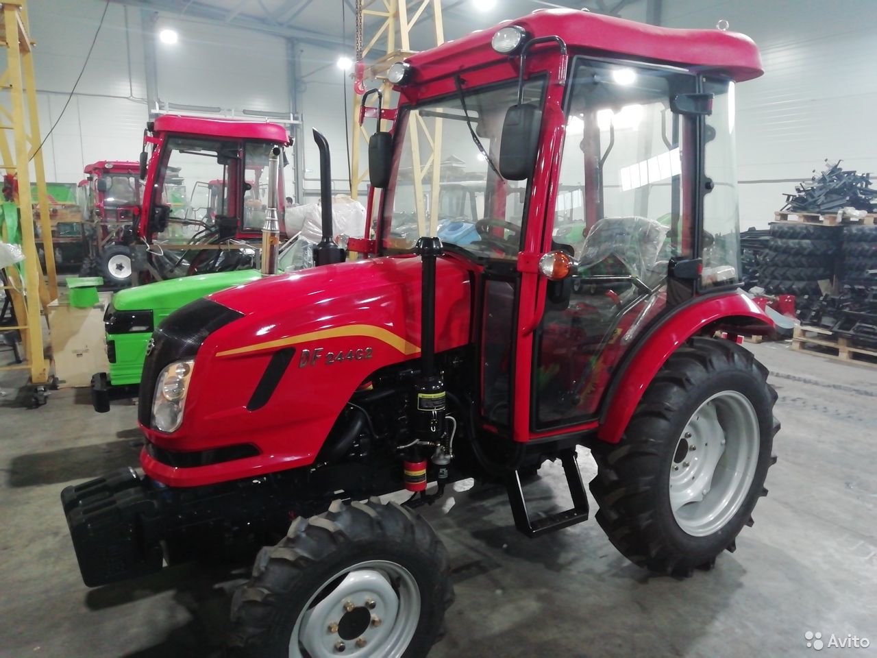 Мини-трактор DongFeng 244 G2 4х4
