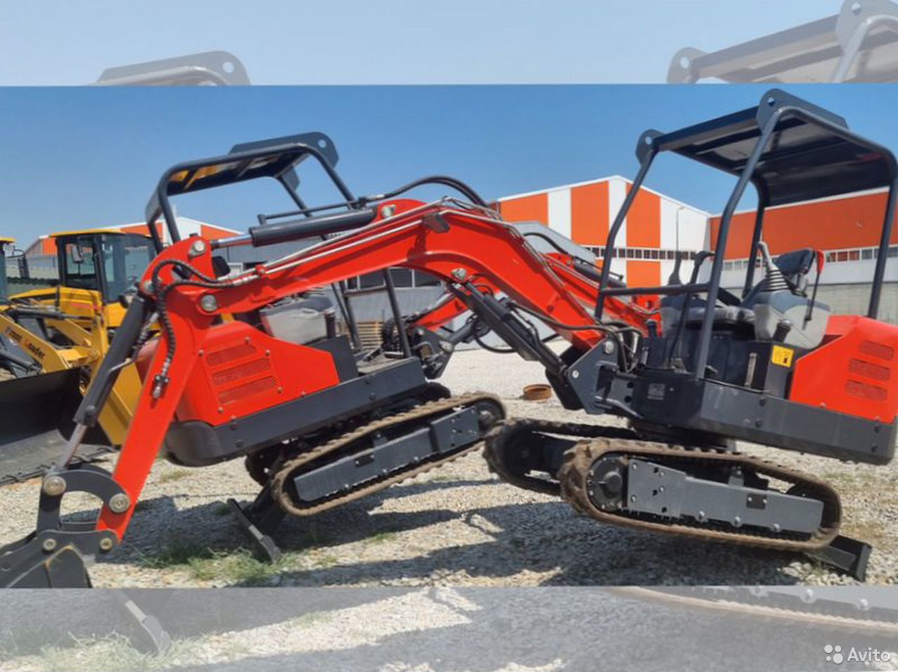 Мини-экскаватор XCMG XE15