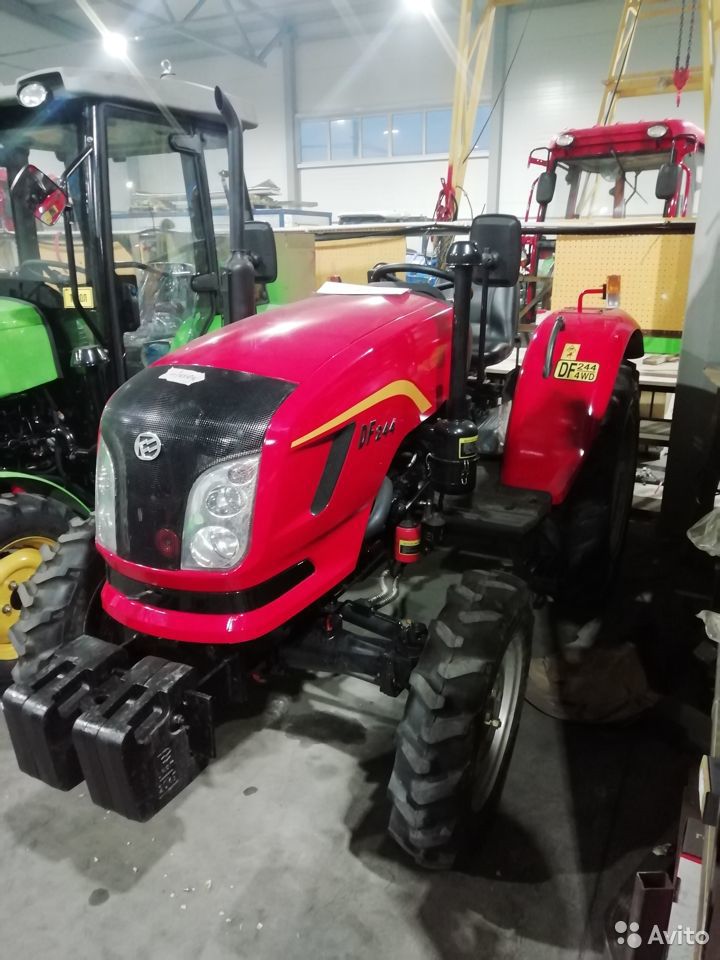 Мини-трактор DongFeng 244 G2 4х4