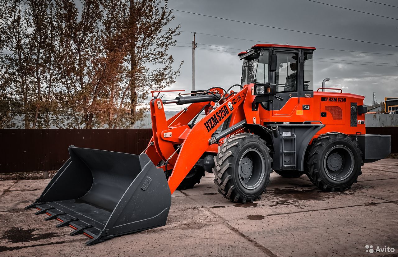 Фронтальный погрузчик HZM S25D