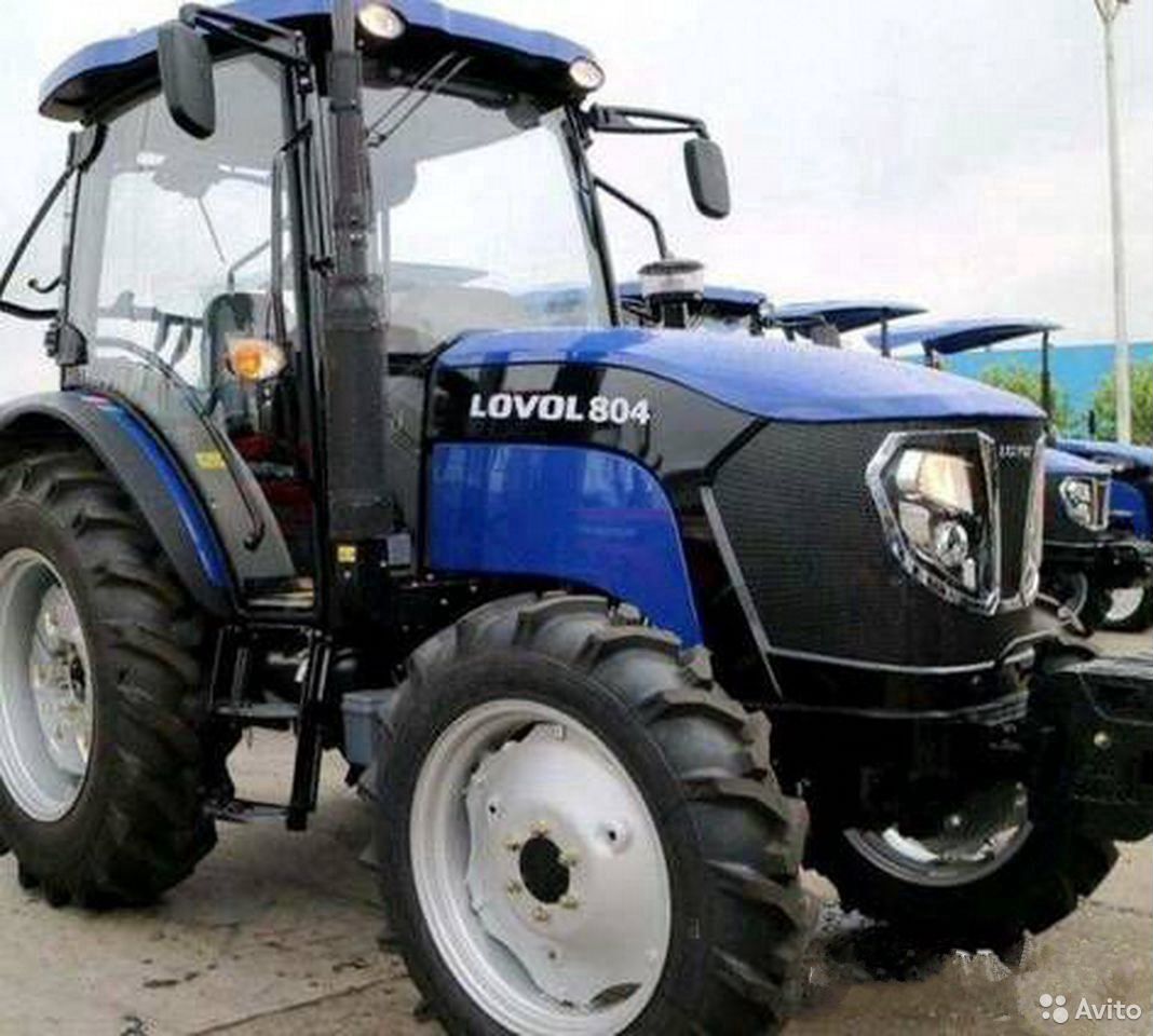 Трактор Lovol Foton TB-804 (G III)