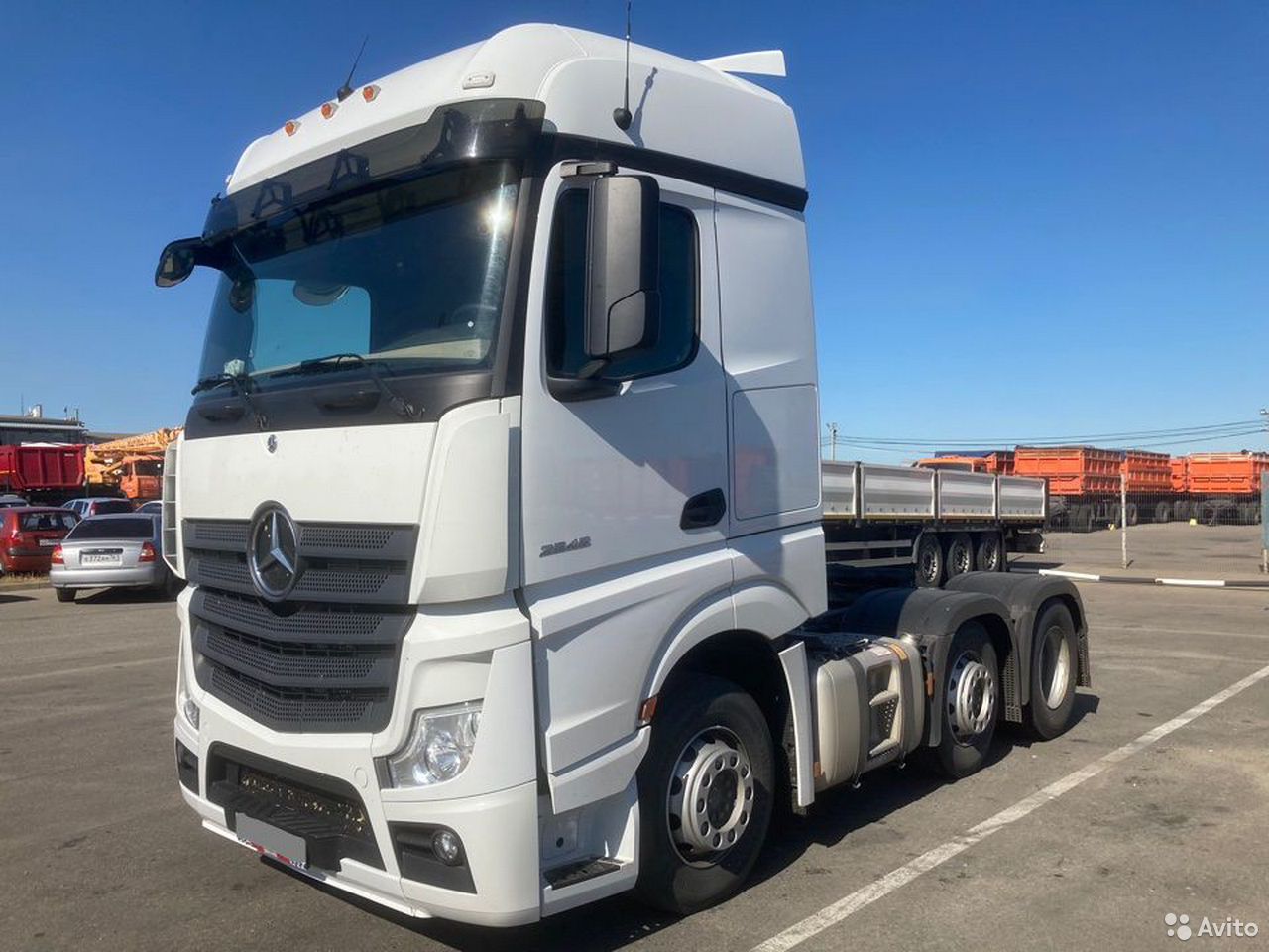 Седельный тягач Mercedes-Benz Actros