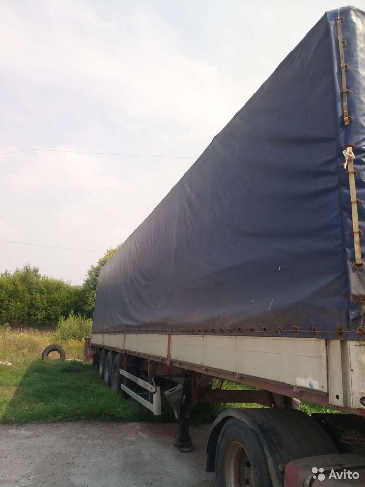 Тентованный полуприцеп Schmitz Cargobull S01